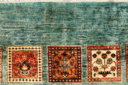 Multi Colored Kazak 4' 11 x 6' 8 - No. 67248 - ALRUG Rug Store