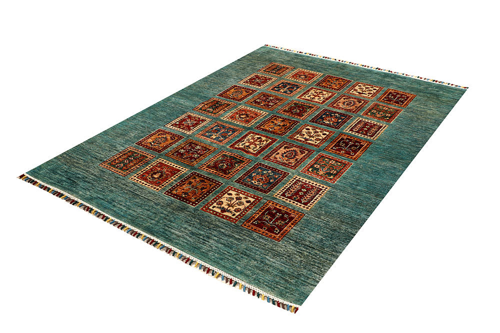 Multi Colored Kazak 4' 11 x 6' 8 - No. 67248 - ALRUG Rug Store