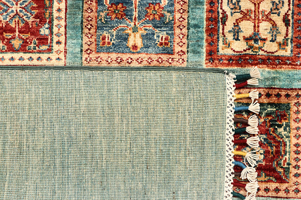 Multi Colored Kazak 4' 11 x 6' 8 - No. 67248 - ALRUG Rug Store