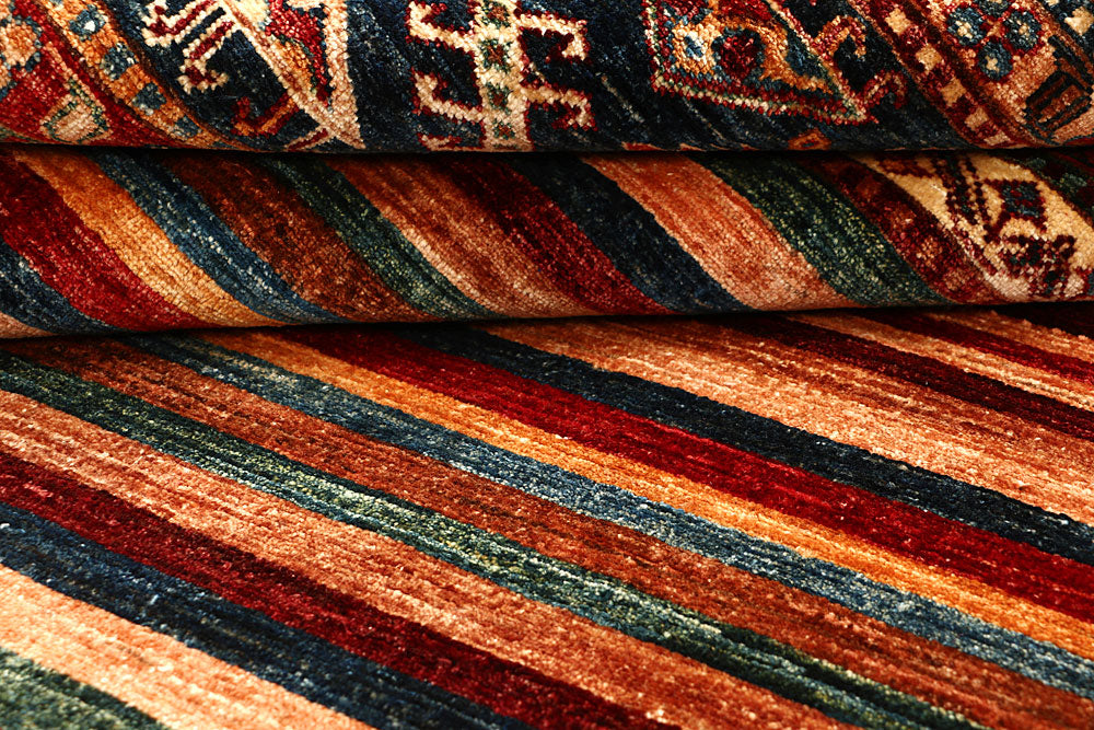 Multi Colored Kazak 5' 1 x 6' 6 - No. 67249 - ALRUG Rug Store