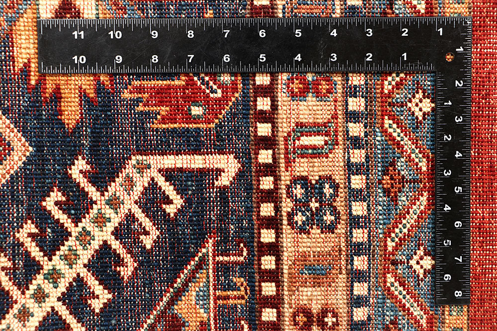 Multi Colored Kazak 5' 1 x 6' 6 - No. 67249 - ALRUG Rug Store