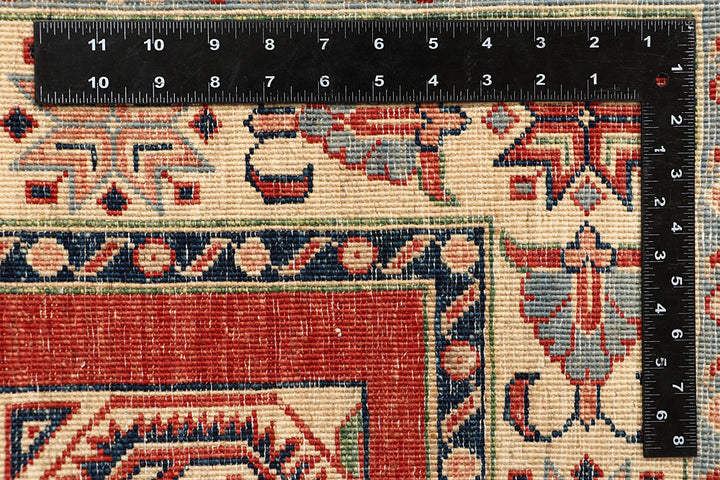 Multi Colored Kazak 4' 10 x 6' 4 - No. 67250 - ALRUG Rug Store
