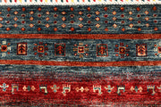 Multi Colored Kazak 5' 1 x 6' 9 - No. 67253 - ALRUG Rug Store