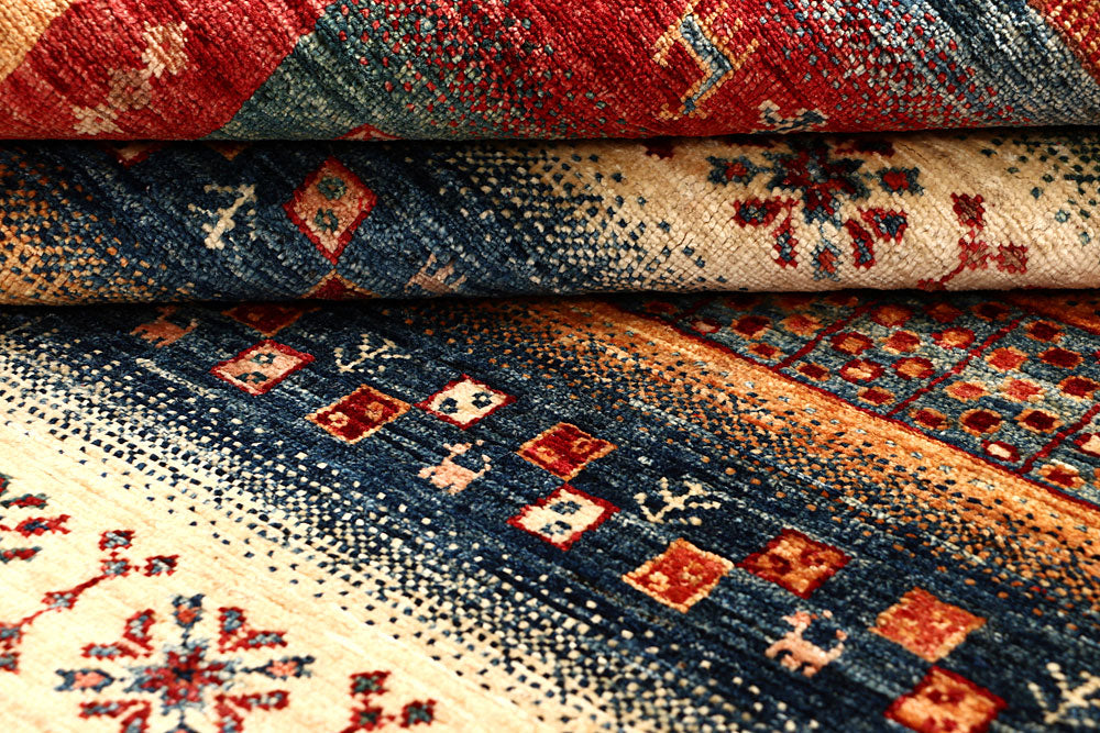 Multi Colored Kazak 5' 1 x 6' 9 - No. 67253 - ALRUG Rug Store