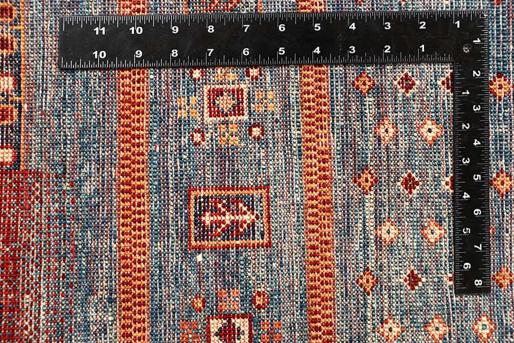 Multi Colored Kazak 5' 1 x 6' 9 - No. 67253 - ALRUG Rug Store