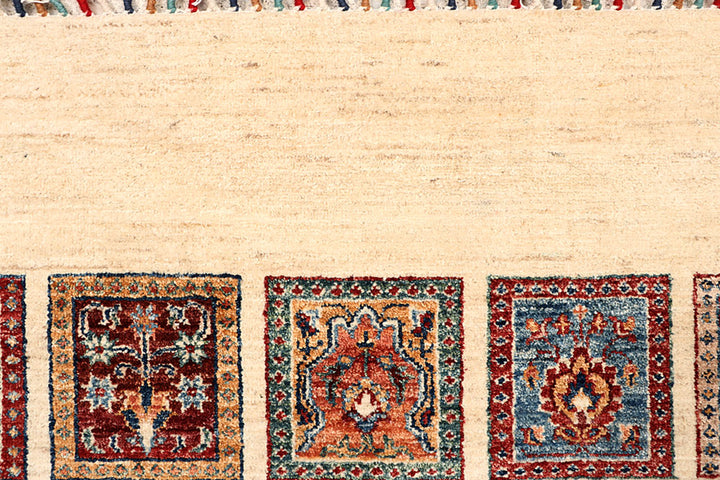 Multi Colored Kazak 4' 11 x 7' 5 - No. 67254 - ALRUG Rug Store