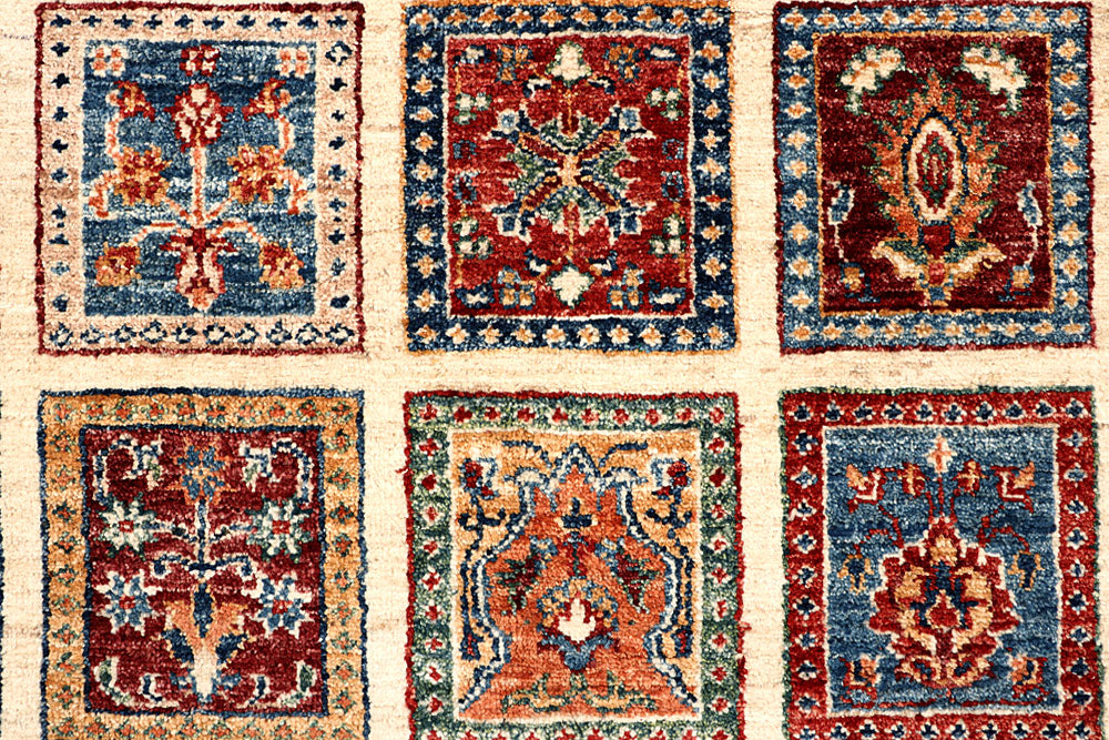 Multi Colored Kazak 4' 11 x 7' 5 - No. 67254 - ALRUG Rug Store