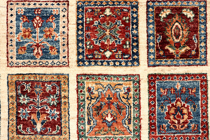 Multi Colored Kazak 4' 11 x 7' 5 - No. 67254 - ALRUG Rug Store