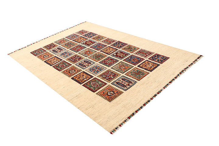 Multi Colored Kazak 4' 11 x 7' 5 - No. 67254 - ALRUG Rug Store