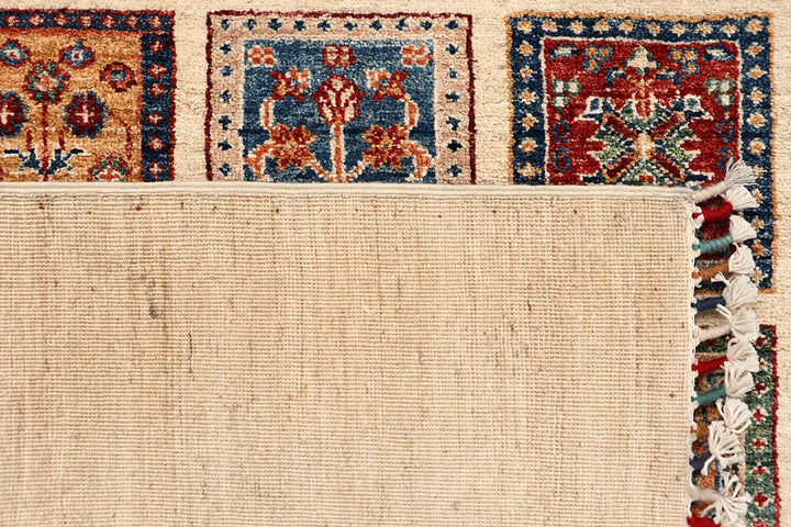 Multi Colored Kazak 4' 11 x 7' 5 - No. 67254 - ALRUG Rug Store