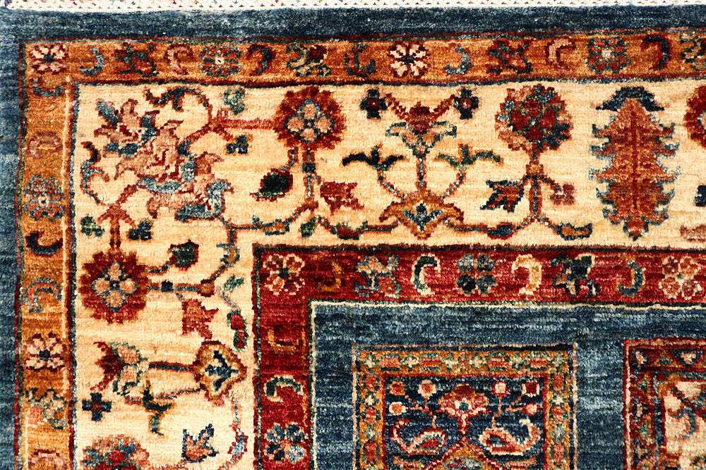 Multi Colored Kazak 4' 11 x 6' 9 - No. 67255 - ALRUG Rug Store