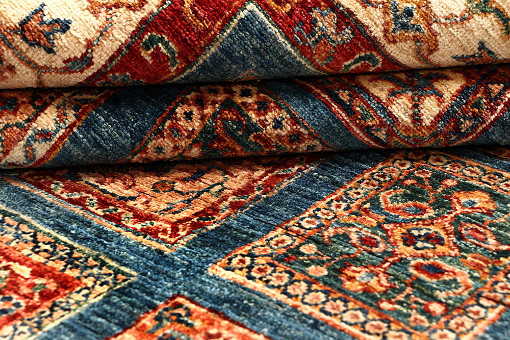 Multi Colored Kazak 4' 11 x 6' 9 - No. 67255 - ALRUG Rug Store