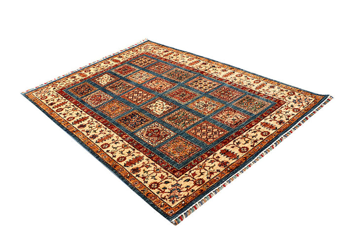 Multi Colored Kazak 4' 11 x 6' 9 - No. 67255 - ALRUG Rug Store