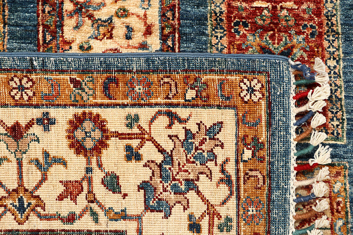 Multi Colored Kazak 4' 11 x 6' 9 - No. 67255 - ALRUG Rug Store