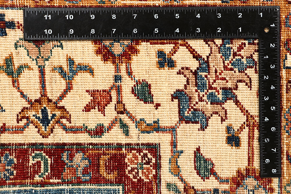 Multi Colored Kazak 4' 11 x 6' 9 - No. 67255 - ALRUG Rug Store