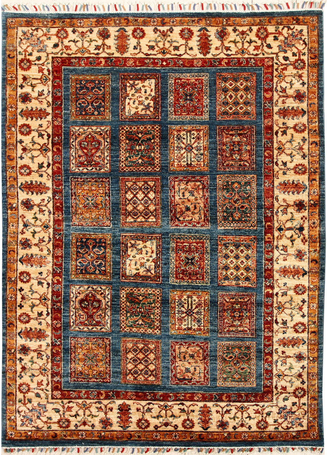 Multi Colored Kazak 4' 11 x 6' 9 - No. 67255 - ALRUG Rug Store
