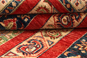 Multi Colored Kazak 4' 10 x 5' 8 - No. 67256 - ALRUG Rug Store