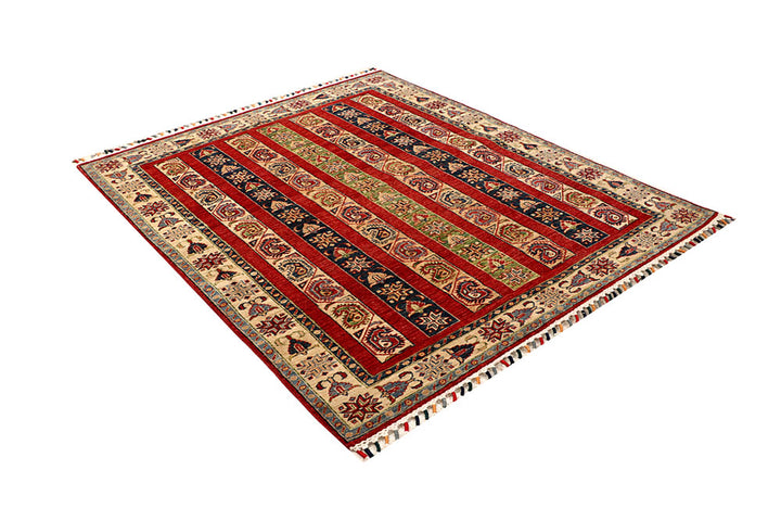 Multi Colored Kazak 4' 10 x 5' 8 - No. 67256 - ALRUG Rug Store