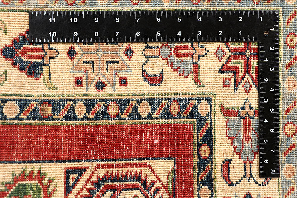 Multi Colored Kazak 4' 10 x 5' 8 - No. 67256 - ALRUG Rug Store