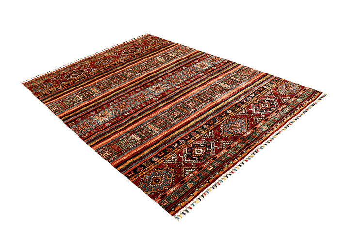Multi Colored Kazak 5' 3 x 7' 1 - No. 67257 - ALRUG Rug Store