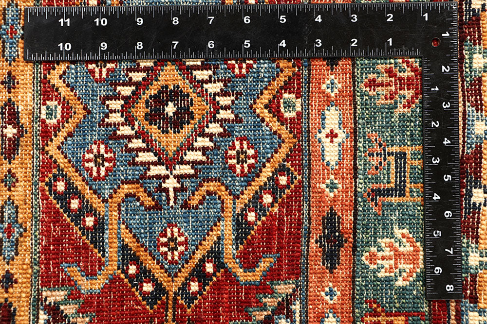 Multi Colored Kazak 5' 3 x 7' 1 - No. 67257 - ALRUG Rug Store
