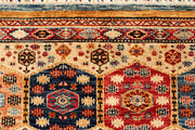 Multi Colored Kazak 4' 11 x 6' 9 - No. 67259 - ALRUG Rug Store