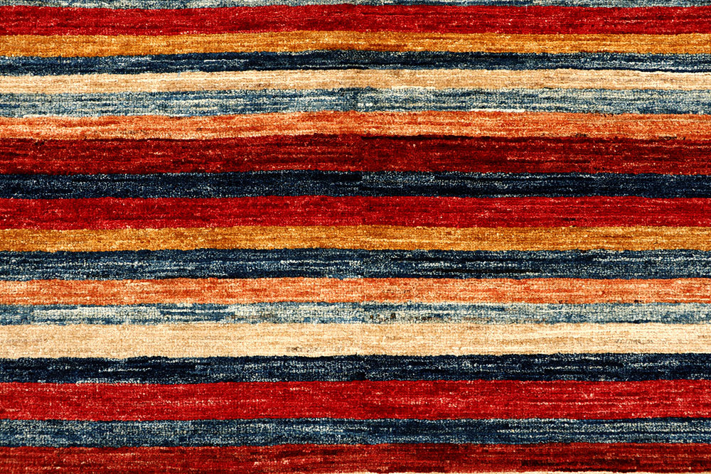 Multi Colored Kazak 4' 11 x 6' 9 - No. 67259 - ALRUG Rug Store