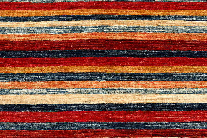 Multi Colored Kazak 4' 11 x 6' 9 - No. 67259 - ALRUG Rug Store