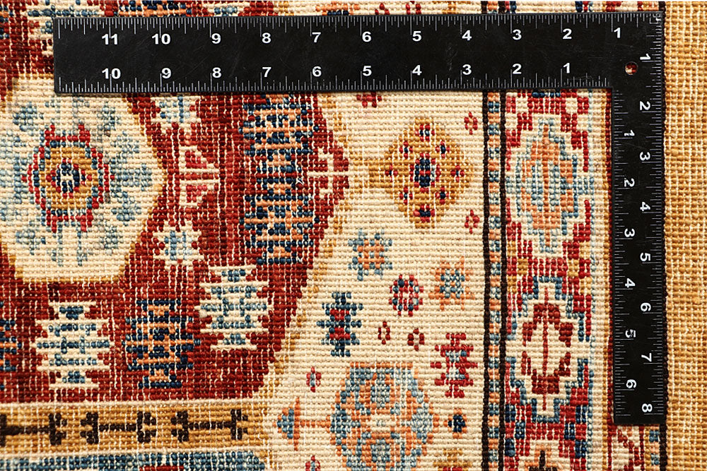 Multi Colored Kazak 4' 11 x 6' 9 - No. 67259 - ALRUG Rug Store