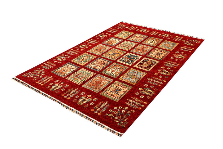 Multi Colored Kazak 4' 10 x 6' 11 - No. 67260 - ALRUG Rug Store