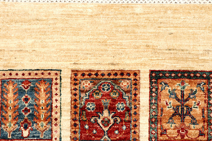 Multi Colored Kazak 4' 11 x 6' 11 - No. 67263 - ALRUG Rug Store