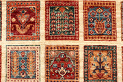 Multi Colored Kazak 4' 11 x 6' 11 - No. 67263 - ALRUG Rug Store