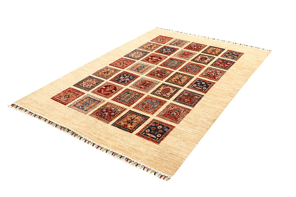 Multi Colored Kazak 4' 11 x 6' 11 - No. 67263 - ALRUG Rug Store