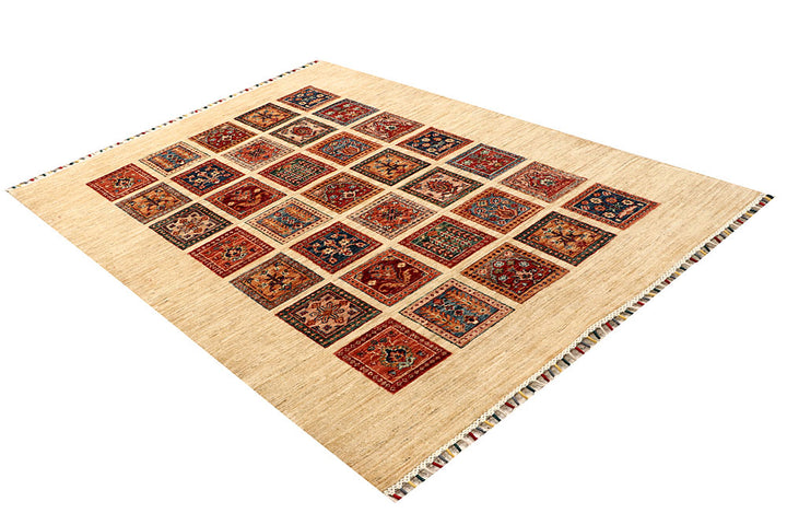 Multi Colored Kazak 4' 11 x 6' 11 - No. 67263 - ALRUG Rug Store