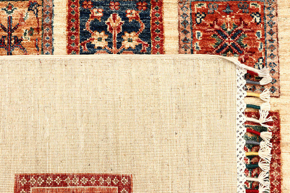 Multi Colored Kazak 4' 11 x 6' 11 - No. 67263 - ALRUG Rug Store