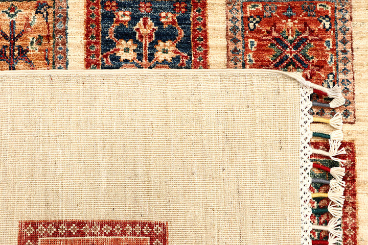 Multi Colored Kazak 4' 11 x 6' 11 - No. 67263 - ALRUG Rug Store