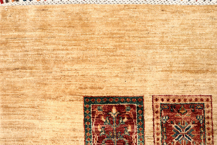 Multi Colored Kazak 5' x 6' 8 - No. 67264 - ALRUG Rug Store