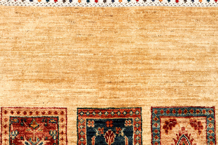 Multi Colored Kazak 5' x 6' 8 - No. 67264 - ALRUG Rug Store