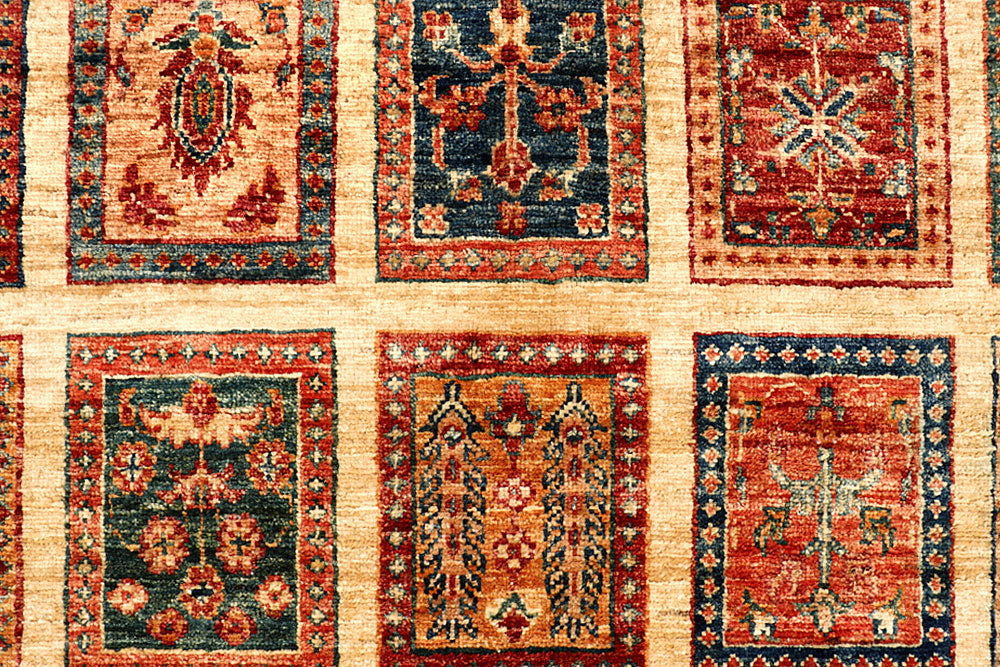 Multi Colored Kazak 5' x 6' 8 - No. 67264 - ALRUG Rug Store