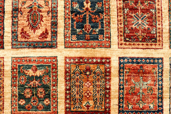 Multi Colored Kazak 5' x 6' 8 - No. 67264 - ALRUG Rug Store
