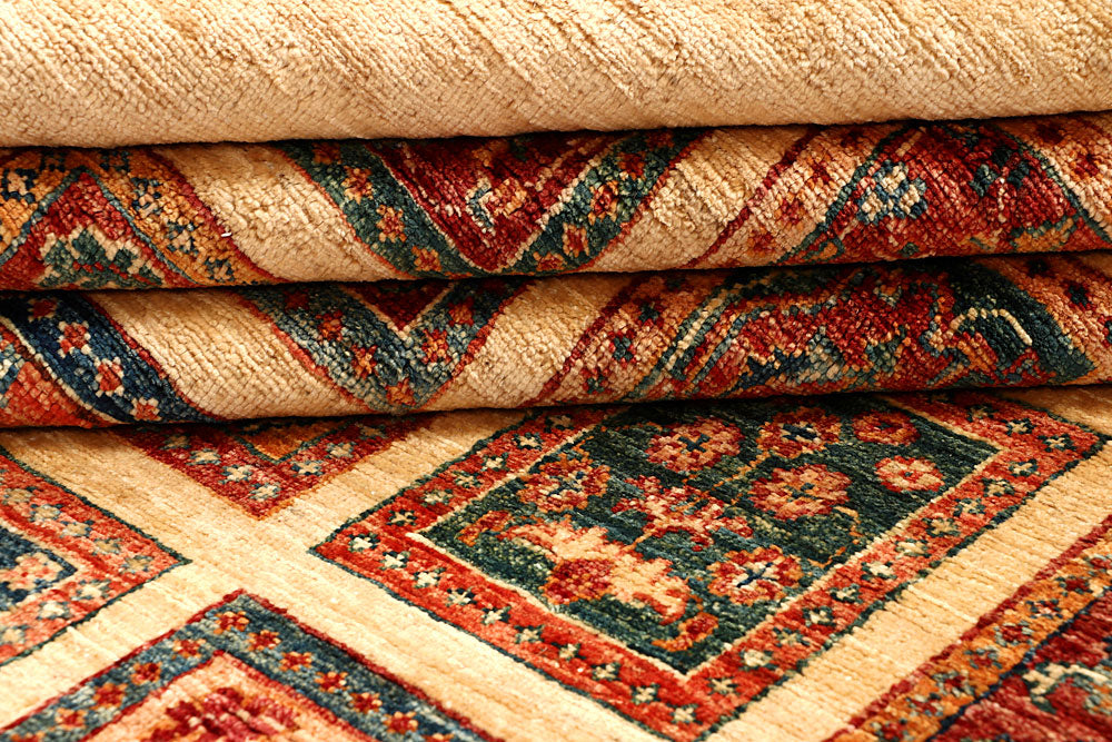 Multi Colored Kazak 5' x 6' 8 - No. 67264 - ALRUG Rug Store