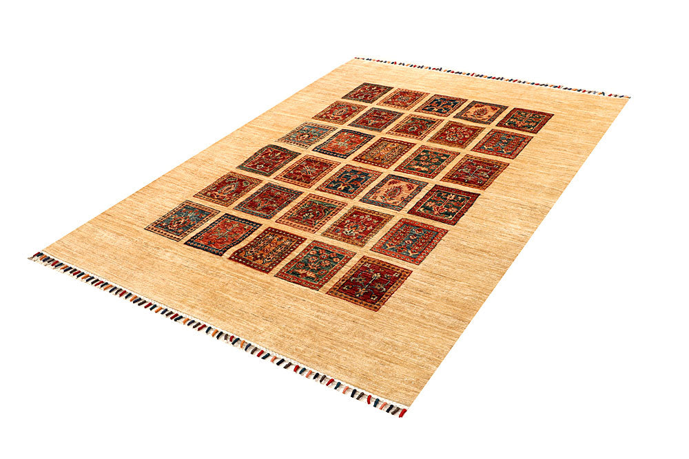 Multi Colored Kazak 5' x 6' 8 - No. 67264 - ALRUG Rug Store