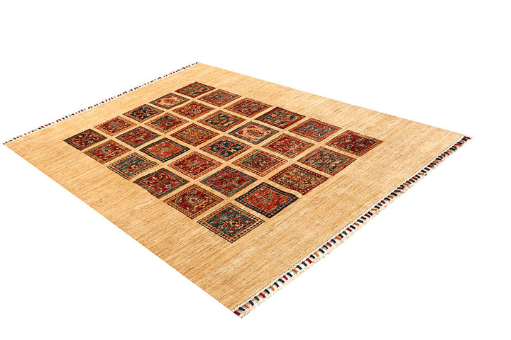 Multi Colored Kazak 5' x 6' 8 - No. 67264 - ALRUG Rug Store