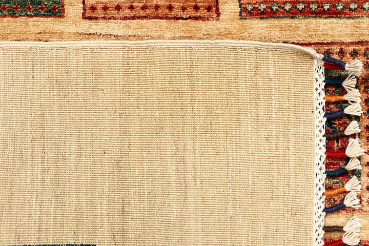 Multi Colored Kazak 5' x 6' 8 - No. 67264 - ALRUG Rug Store