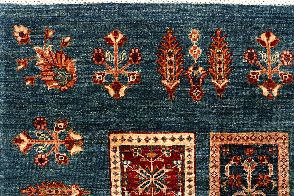 Multi Colored Kazak 5' 2 x 6' 10 - No. 67265 - ALRUG Rug Store