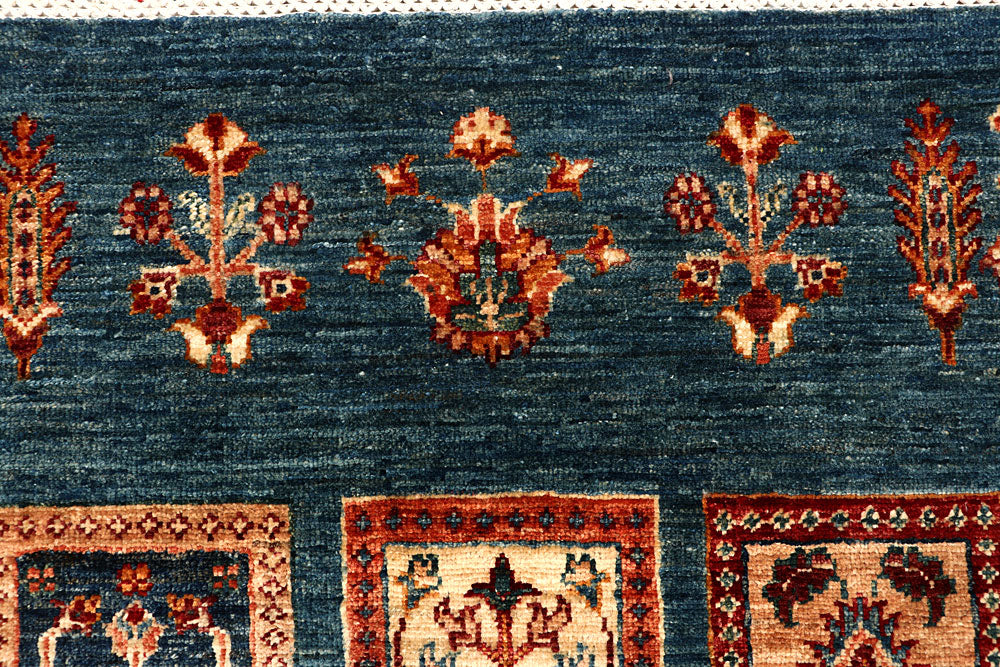 Multi Colored Kazak 5' 2 x 6' 10 - No. 67265 - ALRUG Rug Store