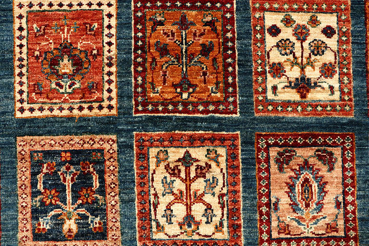 Multi Colored Kazak 5' 2 x 6' 10 - No. 67265 - ALRUG Rug Store