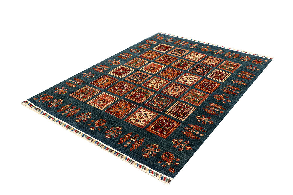 Multi Colored Kazak 5' 2 x 6' 10 - No. 67265 - ALRUG Rug Store