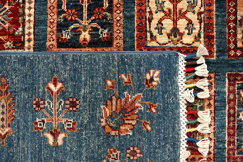 Multi Colored Kazak 5' 2 x 6' 10 - No. 67265 - ALRUG Rug Store