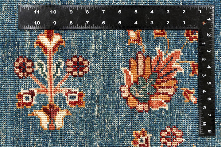 Multi Colored Kazak 5' 2 x 6' 10 - No. 67265 - ALRUG Rug Store